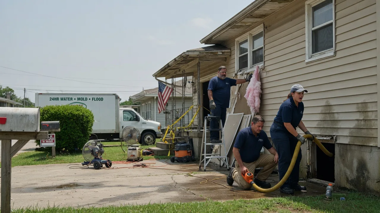 Water Damage Repair in Gordon, WV near me